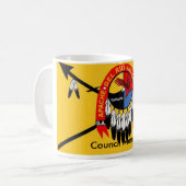 Tasse de membre du Conseil (Devant gauche)