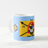 Tasse de membre du Conseil de Taino - customisée - (Devant gauche)