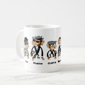 TASSE DE MEMBRES DE SINGE (Devant gauche)