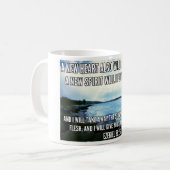 Tasse de Meme de 36:26 d'Ezekiel (Devant gauche)