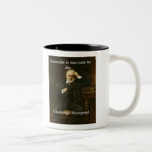 Tasse de meme de Gavroche "Hugo"