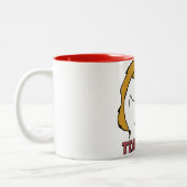 Tasse de MEME de "TEMPS de THÉ" de Derpina (Gauche)