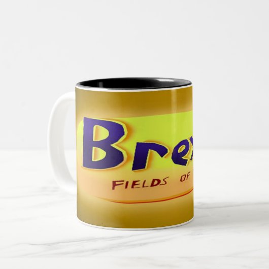 tasse de meme de weetabix de brexit (Devant gauche)