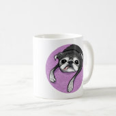Tasse de mémorial de Bumblesnot (Devant droit)