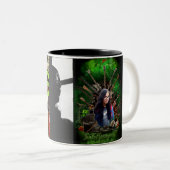 Tasse de mémorial de Seth Honeycutt (Devant droit)