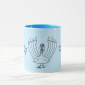 Tasse de Menorah Turquie (Centre)