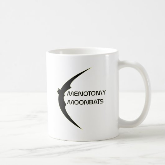 Tasse de Menotomy Moonbat, conception 2 (Droite)