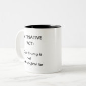 Tasse de menteur pathologique (Devant gauche)