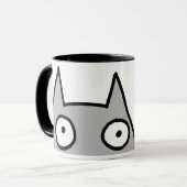 Tasse de Meow (Devant gauche)