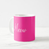 Tasse de Meow (Devant gauche)