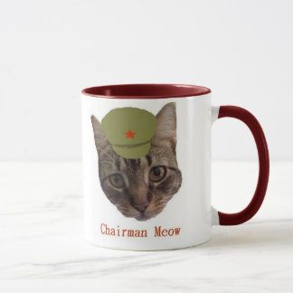 Tasse de Meow de Président
