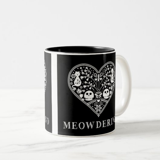 Tasse de Meowderino (Devant droit)
