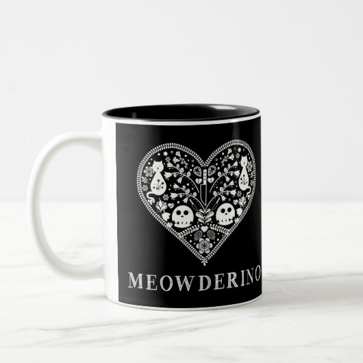 Tasse de Meowderino (Gauche)