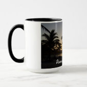 Tasse de mer des Caraïbes de Cancun Mexique de (Gauche)