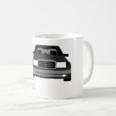 Tasse de Mercedes w124 124 (Devant droit)