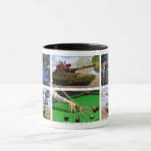 Tasse de Merci avec 6 illustrations différentes de (Centre)