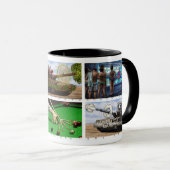 Tasse de Merci avec 6 illustrations différentes de (Devant droit)