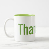 Tasse de Merci d'appréciation (Gauche)