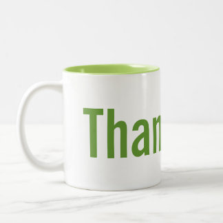 Tasse de Merci d'appréciation