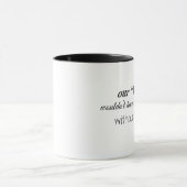 Tasse de Merci de mariage (Centre)