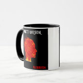 Tasse de merde (Devant gauche)