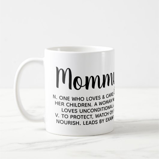 tasse de mère (Gauche)