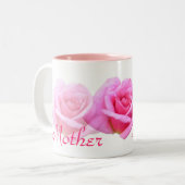 Tasse de "mère" de rose de rose (Devant gauche)