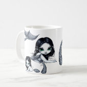 Tasse de mère et "d'enfant de sirène" (Devant gauche)
