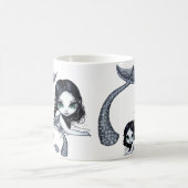 Tasse de mère et "d'enfant de sirène" (Centre)