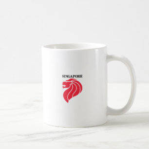 tasse de merlion de Singapour