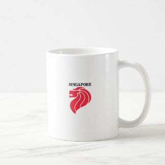 tasse de merlion de Singapour