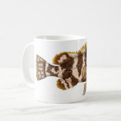 Tasse de mérou de Nassau (Devant gauche)