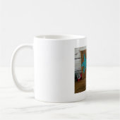 Tasse de mers et de salutations (Gauche)