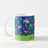 Tasse de message Paradis Tropical (Gauche)