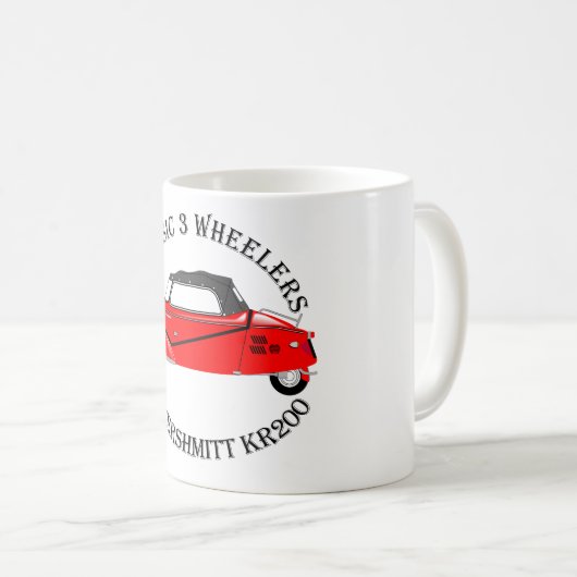 Tasse de Messerschmitt KR200 (Devant droit)
