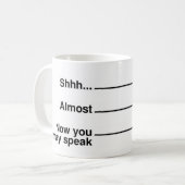 Tasse de mesure de café (Devant gauche)