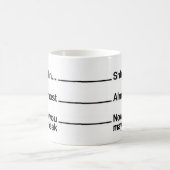 Tasse de mesure de café (Centre)