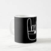 Tasse de métal lourd de klaxons (Devant gauche)