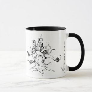 Tasse de métamorphose de perspective