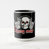 TASSE DE MÉTAUX LOURDS DE CRÂNE (Centre)