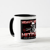 Tasse de métaux lourds de Hitman (Devant gauche)