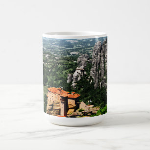 Tasse de Meteora Grèce