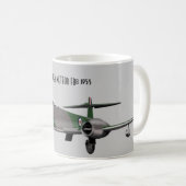 Tasse de météore de Gloster (Devant droit)