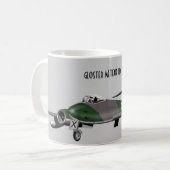 Tasse de météore de Gloster (Devant gauche)