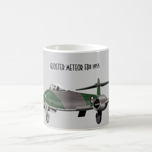 Tasse de météore de Gloster (Centre)