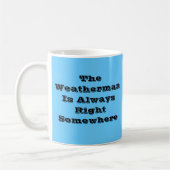 Tasse de météorologiste (Gauche)
