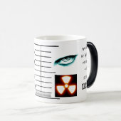 Tasse de mètre d'humeur (Devant droit)
