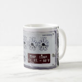 tasse de mètre électrique (Devant droit)