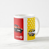 Tasse de métro d'Austin (Devant droit)