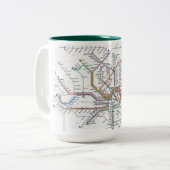 Tasse de métro de Francfort (Devant gauche)